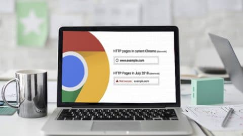 Arisa88 Google to display warning messages on http non-secure pages from July 2018